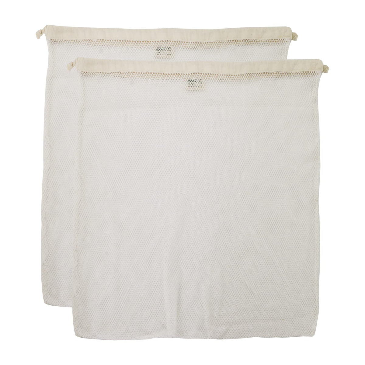 Simple Ecology Organic Cotton Mesh Laundry Bag – Set of 3 (L,M,S)
