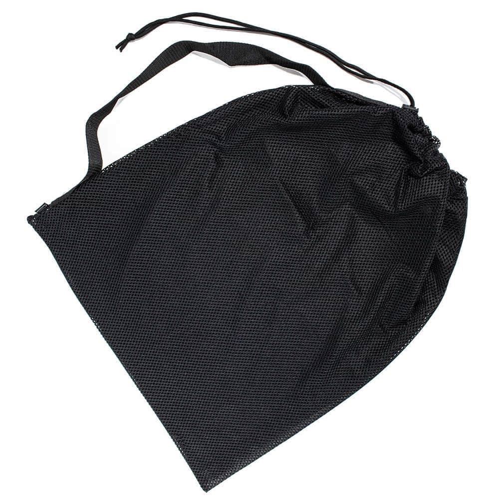 Golberg Mesh Bag - 12 x 18 Inches – Use for Laundry, Beach Days, & Even Camping (Black)