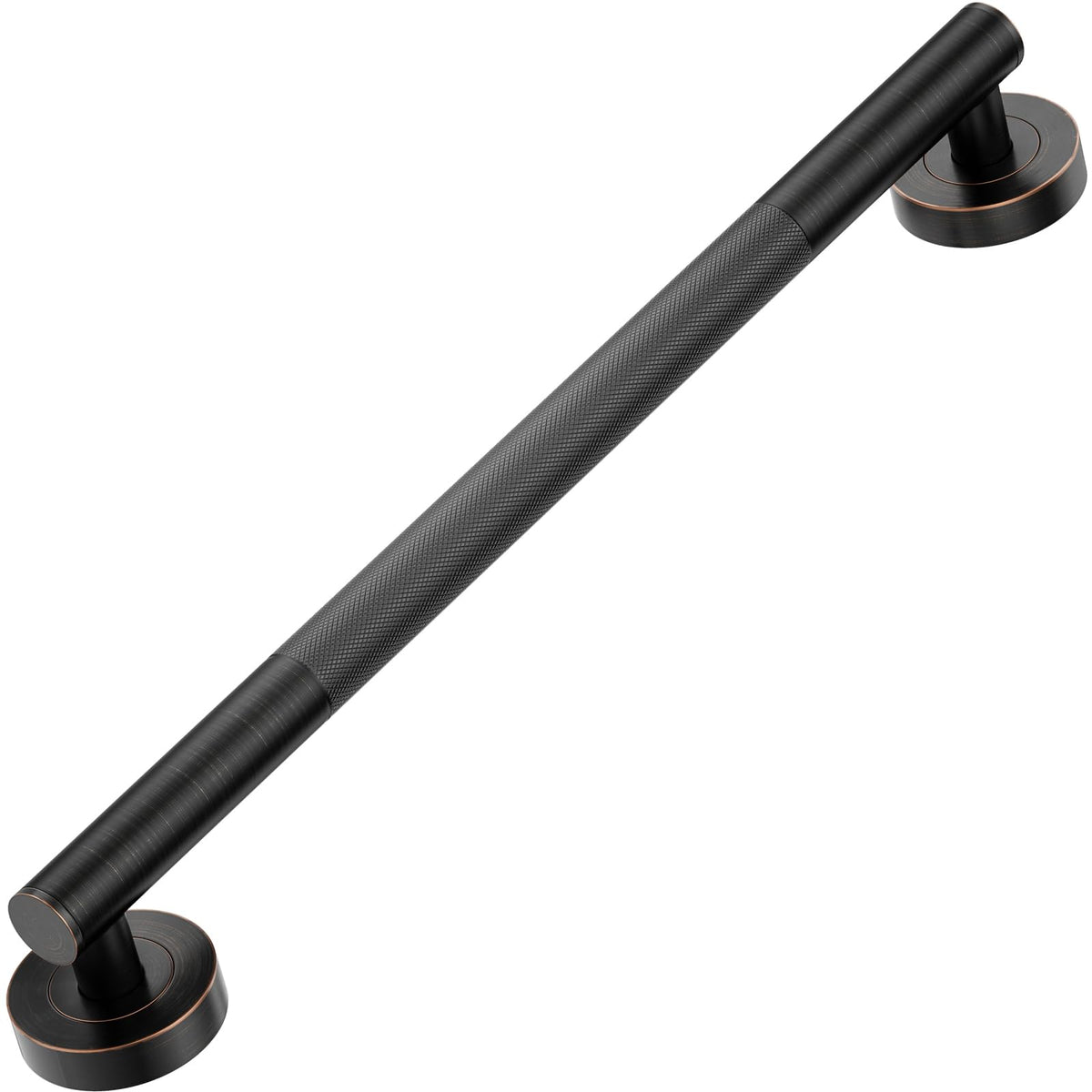 Lava Odoro Gold Shower Grab Bars, 12" Upgrade Anti-Slip Knurling Grab Bar
