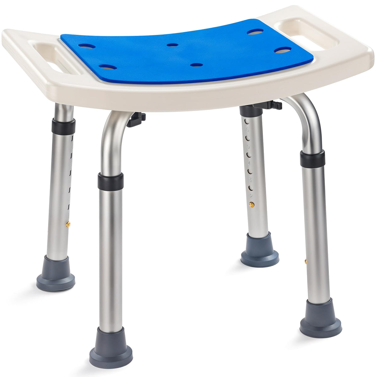 Dr Kay's Shower Chair for Inside Shower Bench for Bathtub 350lb Support