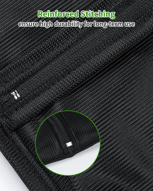 OTraki 2 Pack Mesh Laundry Bags 16X20 inch Durable Laundry Garment Bag