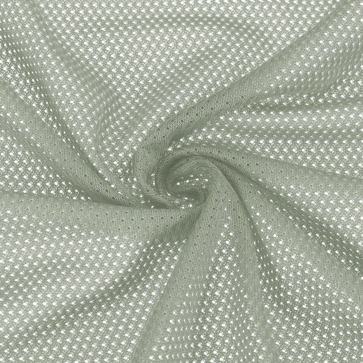 PATIKIL 62 Inch Wide Mesh Fabric Slightly Stretchy, Polyester Micro Mesh Jersey Fabric for Sewing Backpack Pocket and Straps, Netting Clothes, Shopping Bags, Deep Pumpkin Orange 1 Yard