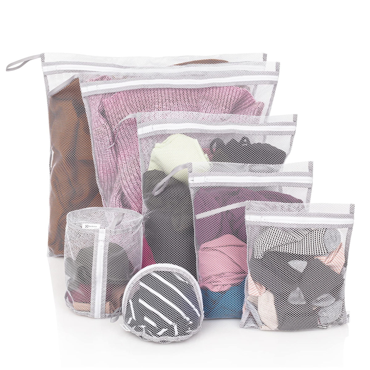 Electrolux 14ELWBAG01 Luxcare Delicate Wash Bags, (3-Pack), White