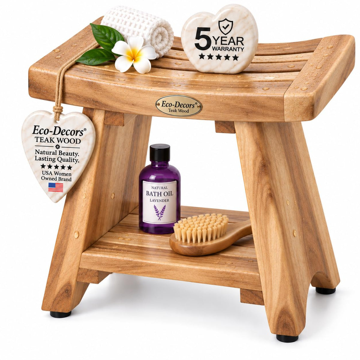 Durable Everyday Shower Stools