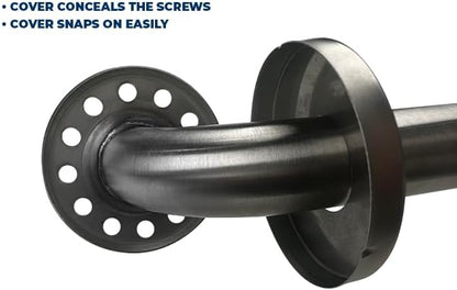ADA Grab Bar Bundle, Brushed Stainless, Pack of 3, 18/36/42 in