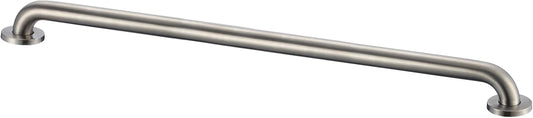 Stardrix 36-Inch ADA Compliant Grab Bar, 1.5" Diameter, Concealed Mounting Flanges, Handicap Friendly, Commercial & Residential Bathrooms, Brushed Stainless Steel