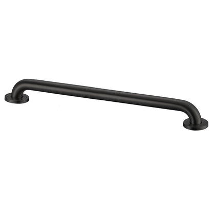 Stardrix 36-Inch ADA Compliant Grab Bar, 1.5" Diameter, Concealed Mounting Flanges, Handicap Friendly, Commercial & Residential Bathrooms, Brushed Stainless Steel