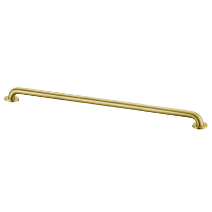 Stardrix 36-Inch ADA Compliant Grab Bar, 1.5" Diameter, Concealed Mounting Flanges, Handicap Friendly, Commercial & Residential Bathrooms, Brushed Stainless Steel