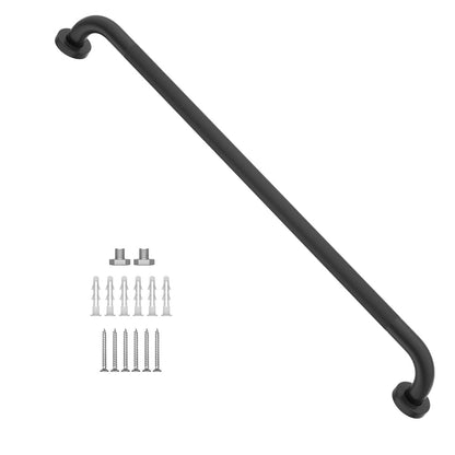 12 Inch Anti Slip Grab Bars for Wall, Munzong Stainless Steel Shower Bars