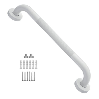12 Inch Anti Slip Grab Bars for Wall, Munzong Stainless Steel Shower Bars
