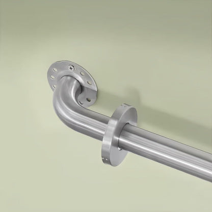 Stainless Steel Bathroom Safety Shower Grab Bar, Anti Slip Bathtubs Grab Bars,Toilet Assist Saft Handle Handrail ADA Compliant 500lbs for Handicap Elderly Senior (Brushed, 12 Inches)