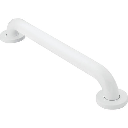 Moen Bathroom Safety 12-Inch Peened Textured Grip Stainless Steel Bathroom Grab Bar with Concealed Screws, Shower Handles for Elderly, R8712P