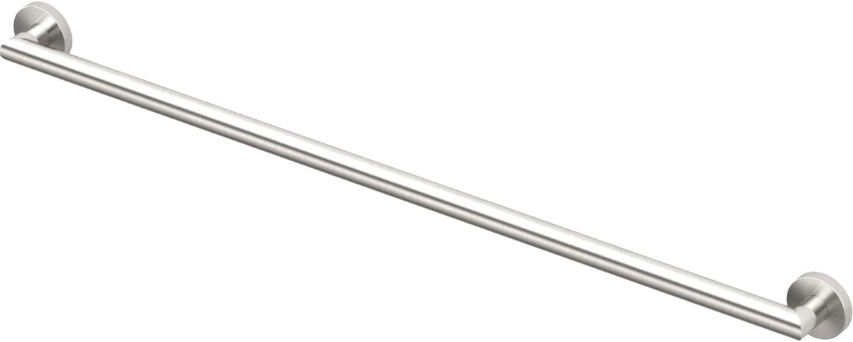 Gatco 962 Glam 18" L Grab Bar, Chrome/ADA Compliant Stainless Steel Safety Grab Bar for Bathroom