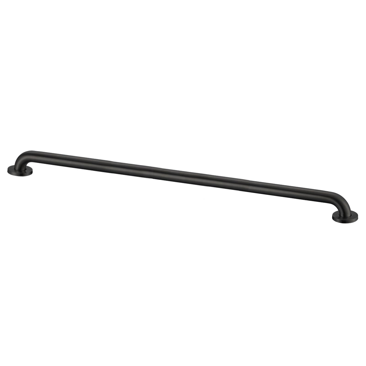 Stardrix 36-Inch ADA Compliant Grab Bar, 1.5" Diameter, Concealed Mounting Flanges, Handicap Friendly, Commercial & Residential Bathrooms, Brushed Stainless Steel