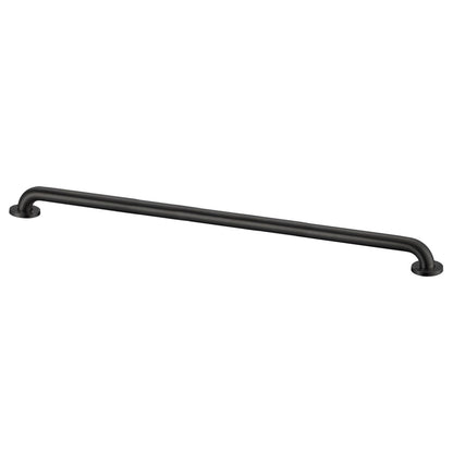 Stardrix 36-Inch ADA Compliant Grab Bar, 1.5" Diameter, Concealed Mounting Flanges, Handicap Friendly, Commercial & Residential Bathrooms, Brushed Stainless Steel