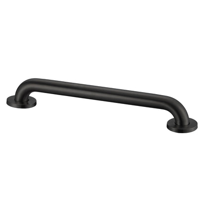 Stardrix 36-Inch ADA Compliant Grab Bar, 1.5" Diameter, Concealed Mounting Flanges, Handicap Friendly, Commercial & Residential Bathrooms, Brushed Stainless Steel