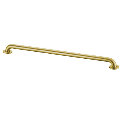 Stardrix 36-Inch ADA Compliant Grab Bar, 1.5" Diameter, Concealed Mounting Flanges, Handicap Friendly, Commercial & Residential Bathrooms, Brushed Stainless Steel