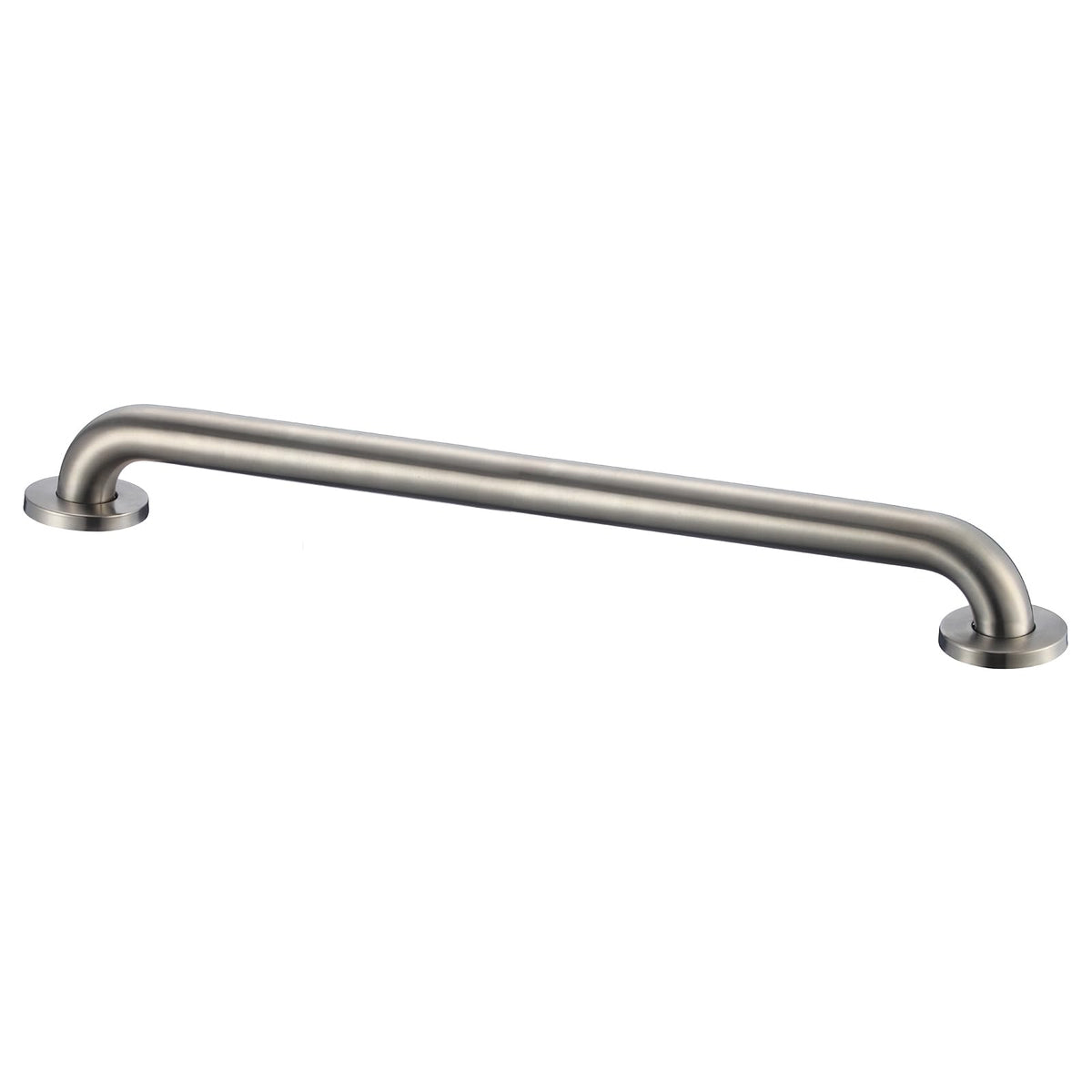 Stardrix 36-Inch ADA Compliant Grab Bar, 1.5" Diameter, Concealed Mounting Flanges, Handicap Friendly, Commercial & Residential Bathrooms, Brushed Stainless Steel