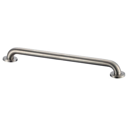 Stardrix 36-Inch ADA Compliant Grab Bar, 1.5" Diameter, Concealed Mounting Flanges, Handicap Friendly, Commercial & Residential Bathrooms, Brushed Stainless Steel