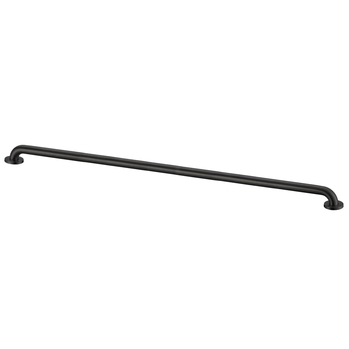 Stardrix 36-Inch ADA Compliant Grab Bar, 1.5" Diameter, Concealed Mounting Flanges, Handicap Friendly, Commercial & Residential Bathrooms, Brushed Stainless Steel
