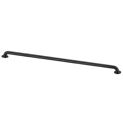 Stardrix 36-Inch ADA Compliant Grab Bar, 1.5" Diameter, Concealed Mounting Flanges, Handicap Friendly, Commercial & Residential Bathrooms, Brushed Stainless Steel