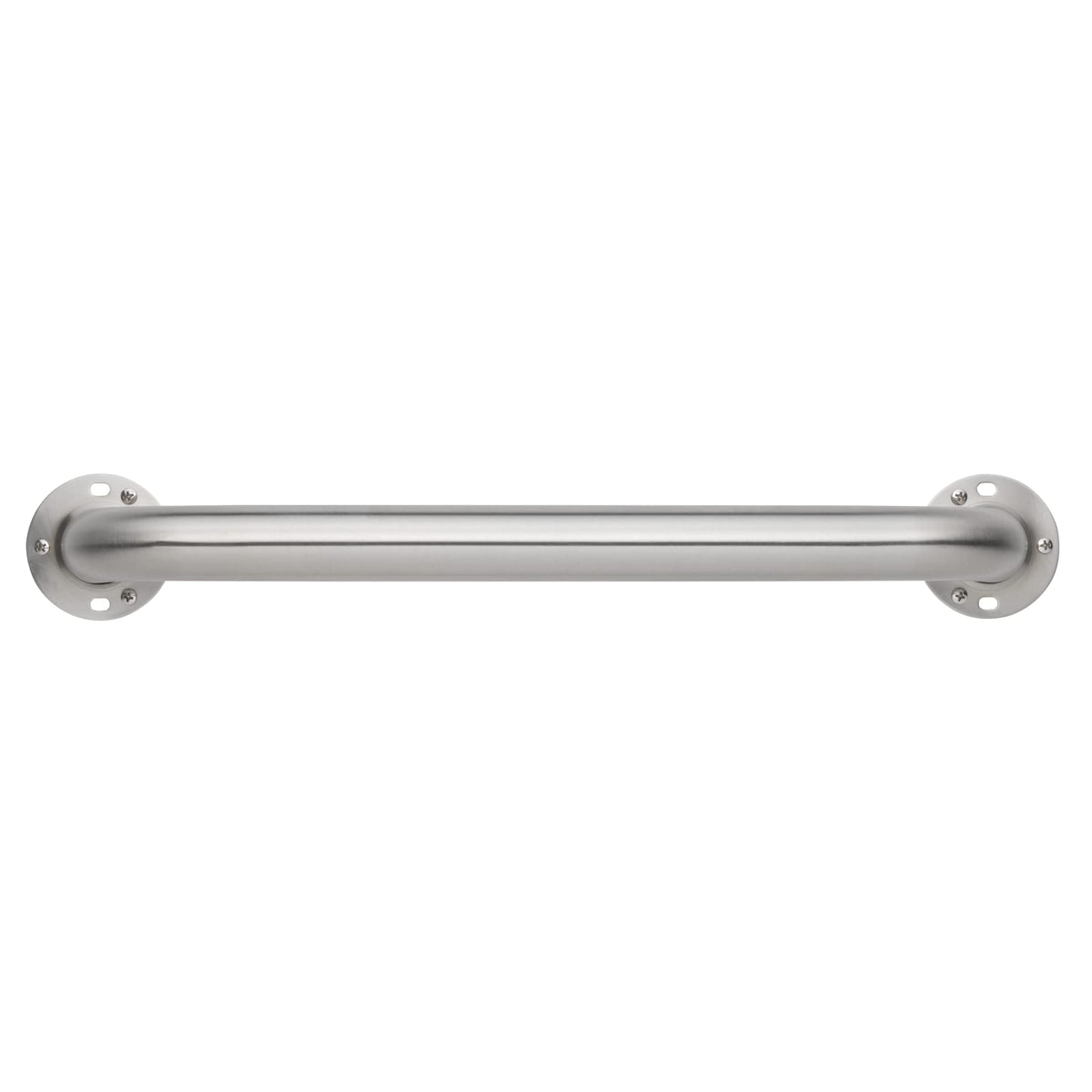 Homewerks 068 HW11424SS 24 inch Bathroom Grab Bar with 1-1/4 Inch Diameter and Concealed Screws ADA Compliant, Stainless Steel