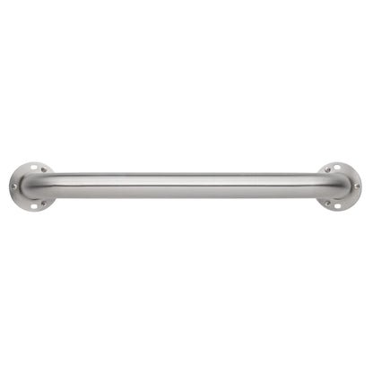 Homewerks 068 HW11424SS 24 inch Bathroom Grab Bar with 1-1/4 Inch Diameter and Concealed Screws ADA Compliant, Stainless Steel