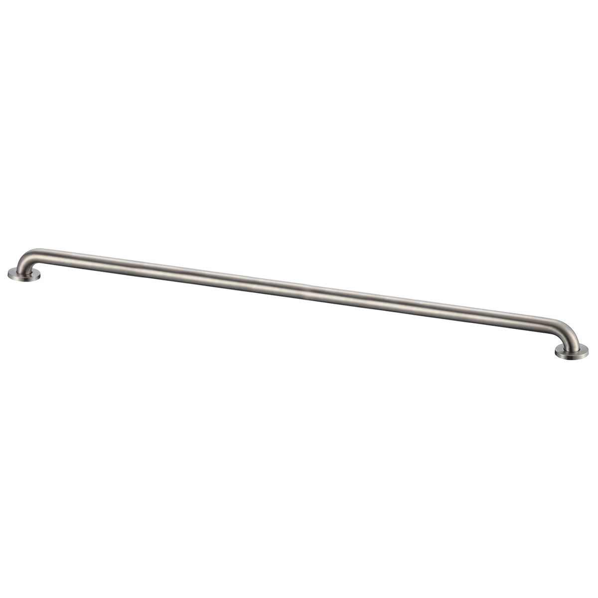 Stardrix 36-Inch ADA Compliant Grab Bar, 1.5" Diameter, Concealed Mounting Flanges, Handicap Friendly, Commercial & Residential Bathrooms, Brushed Stainless Steel