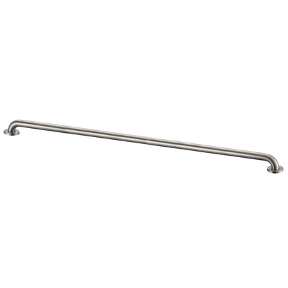 Stardrix 36-Inch ADA Compliant Grab Bar, 1.5" Diameter, Concealed Mounting Flanges, Handicap Friendly, Commercial & Residential Bathrooms, Brushed Stainless Steel