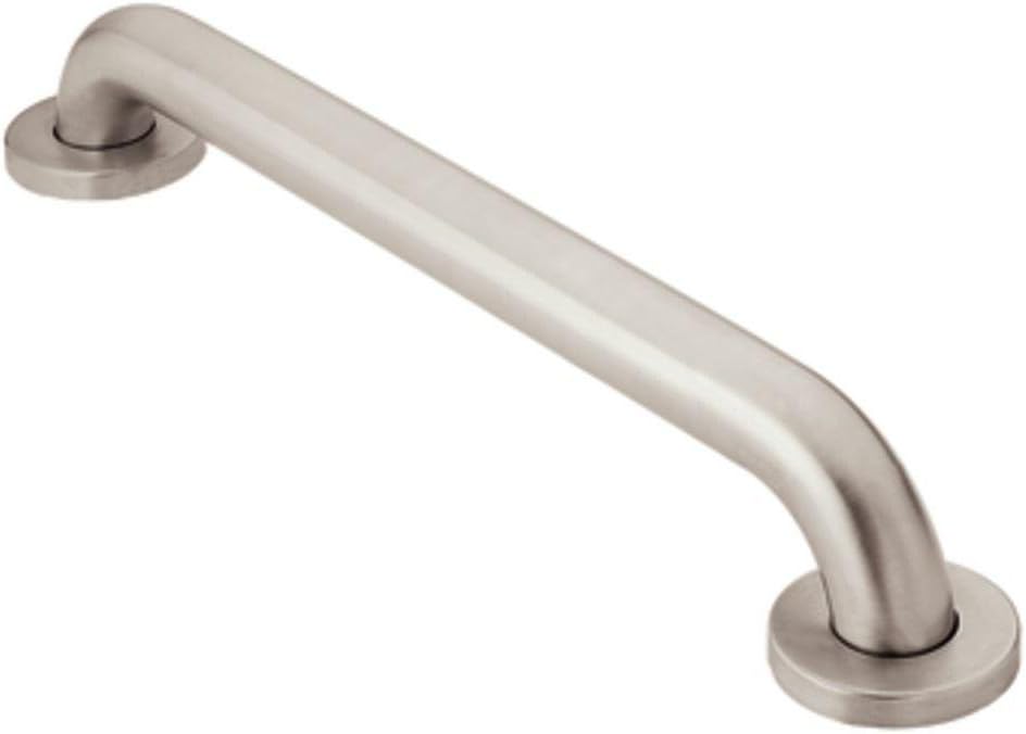 Moen 8912 Home Care 12-in Stainless Steel Grab Bar with Concealed Screws