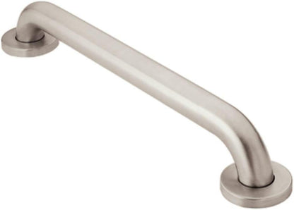 Moen 8912 Home Care 12-in Stainless Steel Grab Bar with Concealed Screws