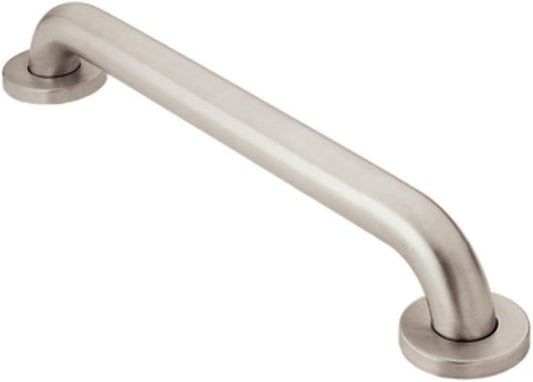 Moen 8912 Home Care 12-in Stainless Steel Grab Bar with Concealed Screws