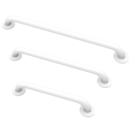 Grab Bar Bundle for ADA Compliance, Brushed Stainless Steel 1.5" Diameter 3-Piece Set (18", 36", 42") for Commercial Restrooms & Shower Safety Bars for Seniors