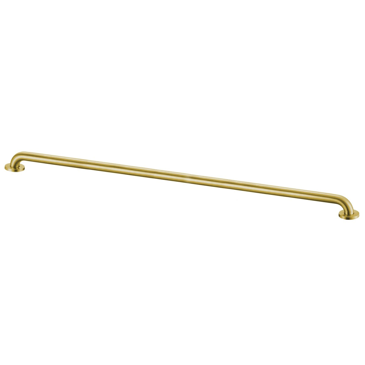 Stardrix 36-Inch ADA Compliant Grab Bar, 1.5" Diameter, Concealed Mounting Flanges, Handicap Friendly, Commercial & Residential Bathrooms, Brushed Stainless Steel