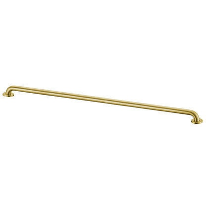 Stardrix 36-Inch ADA Compliant Grab Bar, 1.5" Diameter, Concealed Mounting Flanges, Handicap Friendly, Commercial & Residential Bathrooms, Brushed Stainless Steel