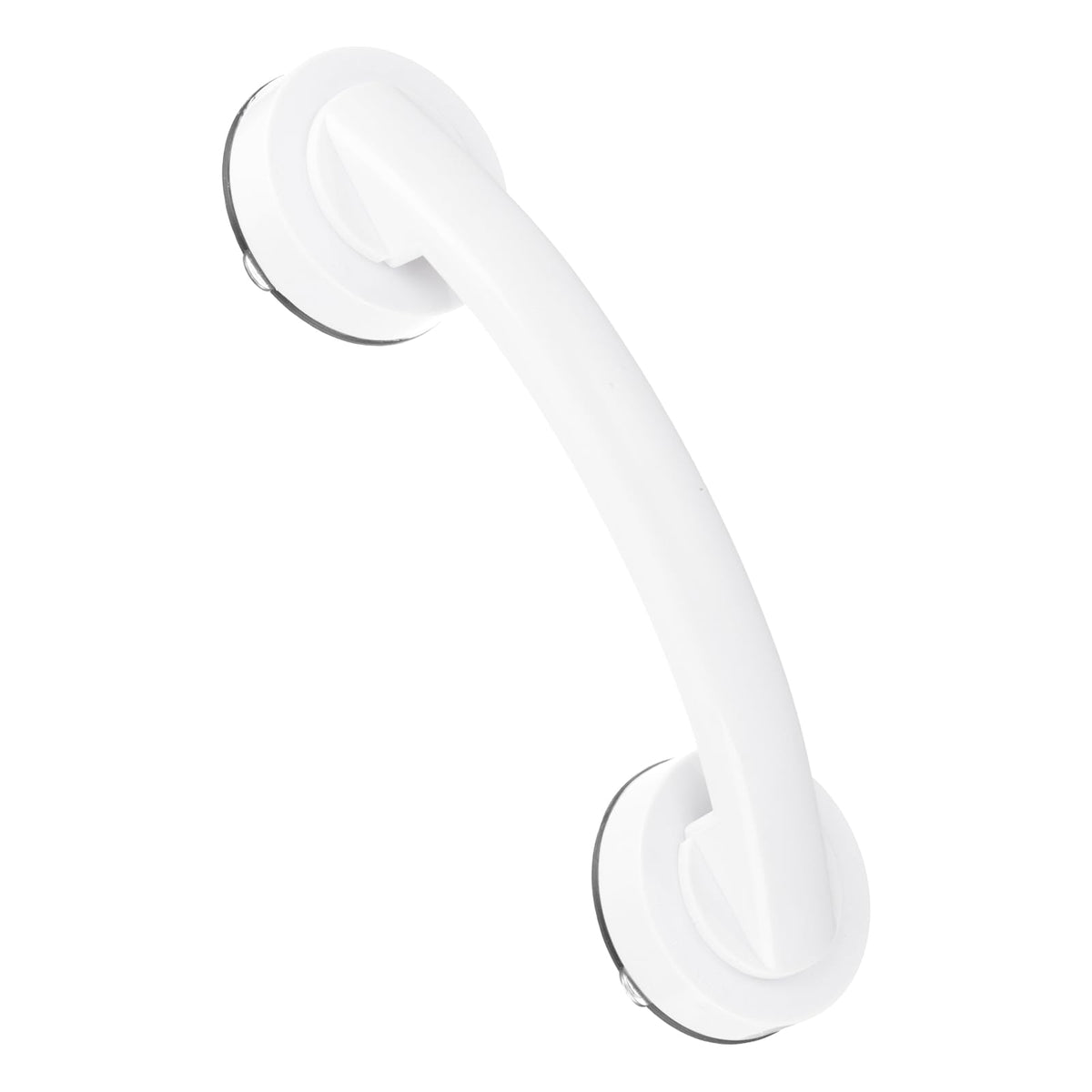uxcell Grab Bars for Bathtubs and Showers, 9.1" Mirror Glass Door and Window Handles Powerful Shower Suction Cup Anti-Slip Safety Bars for Senior Shower Chairs Gold