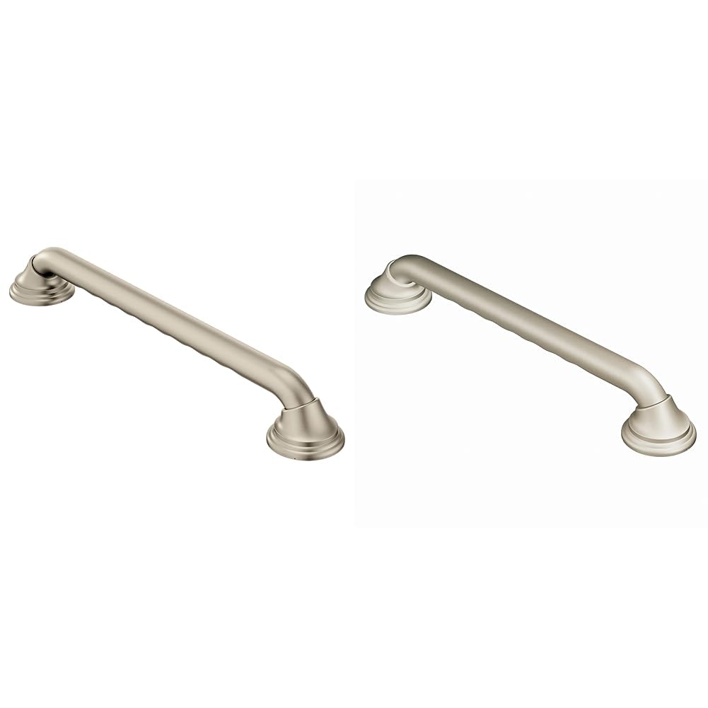 Moen LR8716D3BN 16-in Brushed Nickel Grab Bar
