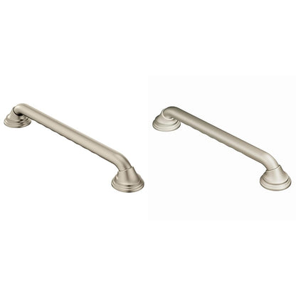 Moen LR8716D3BN 16-in Brushed Nickel Grab Bar