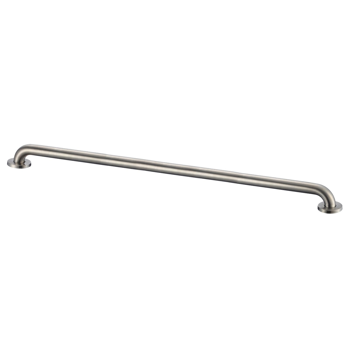 Stardrix 36-Inch ADA Compliant Grab Bar, 1.5" Diameter, Concealed Mounting Flanges, Handicap Friendly, Commercial & Residential Bathrooms, Brushed Stainless Steel