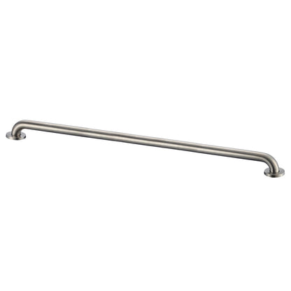 Stardrix 36-Inch ADA Compliant Grab Bar, 1.5" Diameter, Concealed Mounting Flanges, Handicap Friendly, Commercial & Residential Bathrooms, Brushed Stainless Steel