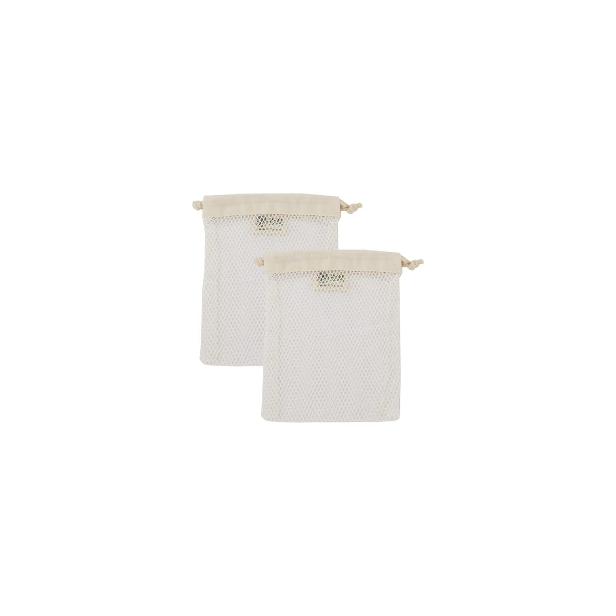 Simple Ecology Organic Cotton Mesh Laundry Bag – Set of 3 (L,M,S)
