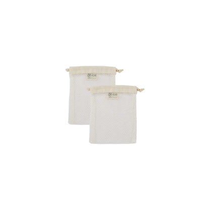 Simple Ecology Organic Cotton Mesh Laundry Bag – Set of 3 (L,M,S)