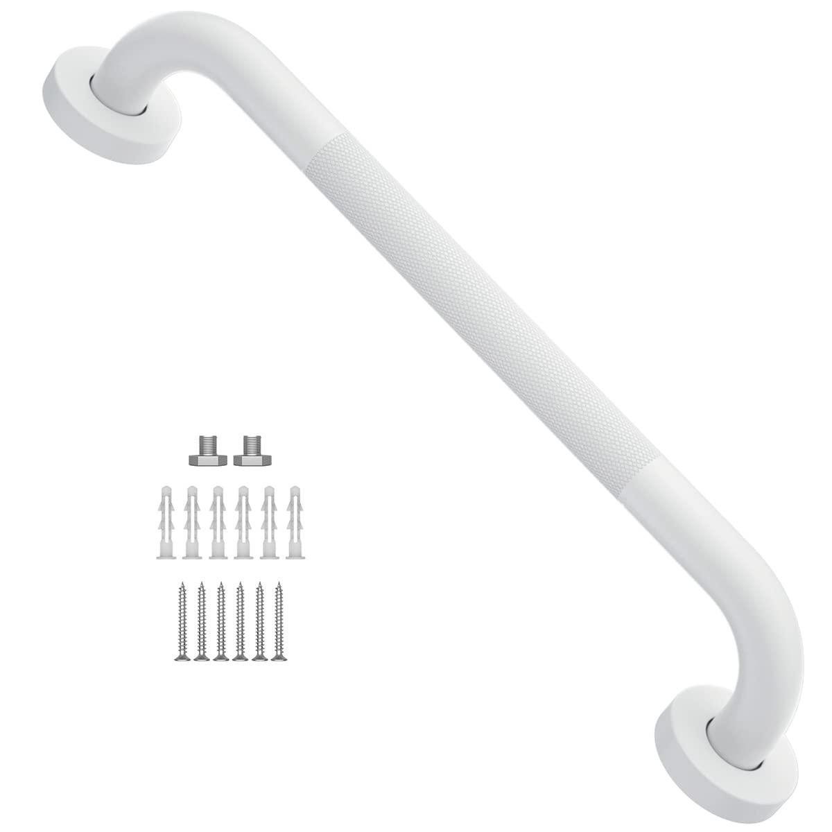 16 Inch Anti Slip Shower Grab Bar, Munzong Stainless Steel Support Handle