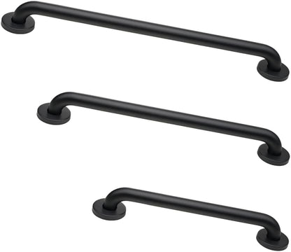ADA Grab Bar Bundle, Brushed Stainless, Pack of 3, 18/36/42 in