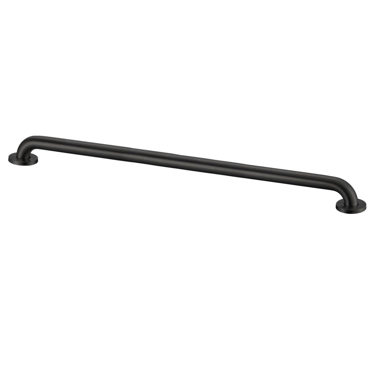 Stardrix 36-Inch ADA Compliant Grab Bar, 1.5" Diameter, Concealed Mounting Flanges, Handicap Friendly, Commercial & Residential Bathrooms, Brushed Stainless Steel
