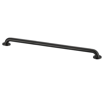 Stardrix 36-Inch ADA Compliant Grab Bar, 1.5" Diameter, Concealed Mounting Flanges, Handicap Friendly, Commercial & Residential Bathrooms, Brushed Stainless Steel