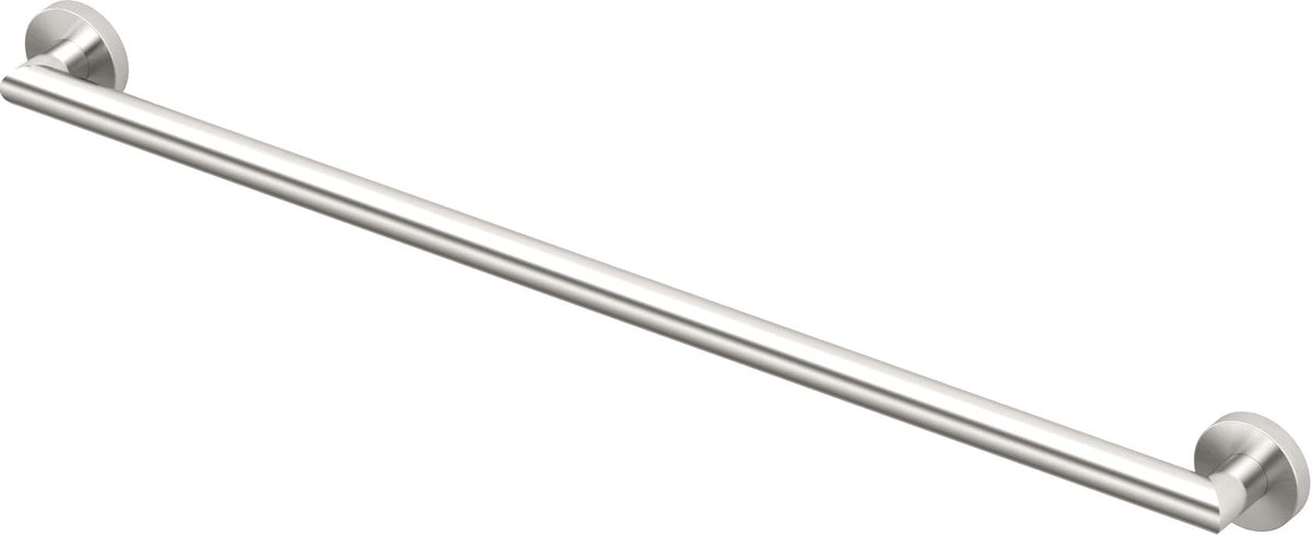 Gatco 962 Glam 18" L Grab Bar, Chrome/ADA Compliant Stainless Steel Safety Grab Bar for Bathroom