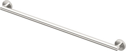 Gatco 962 Glam 18" L Grab Bar, Chrome/ADA Compliant Stainless Steel Safety Grab Bar for Bathroom