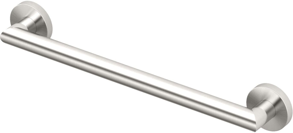 Gatco 962 Glam 18" L Grab Bar, Chrome/ADA Compliant Stainless Steel Safety Grab Bar for Bathroom