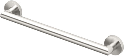 Gatco 962 Glam 18" L Grab Bar, Chrome/ADA Compliant Stainless Steel Safety Grab Bar for Bathroom
